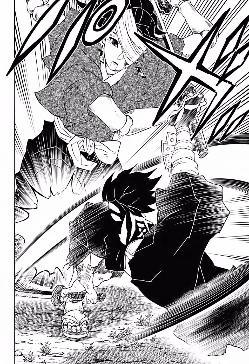 Read Kimetsu no Yaiba Es Manga Online
