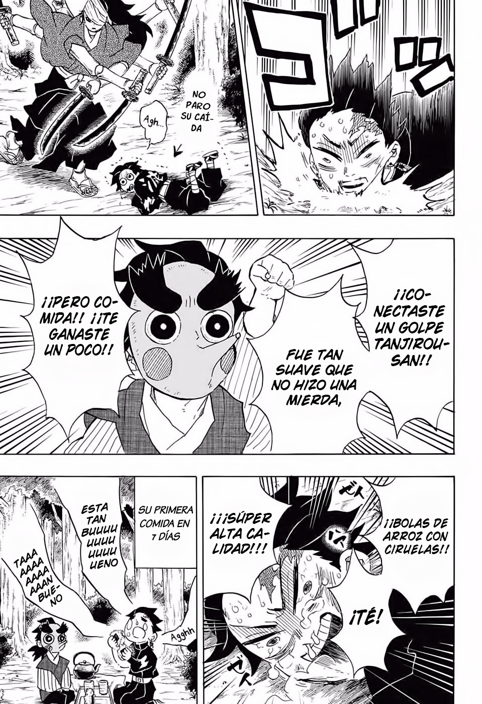 Read Kimetsu no Yaiba Es Manga Online