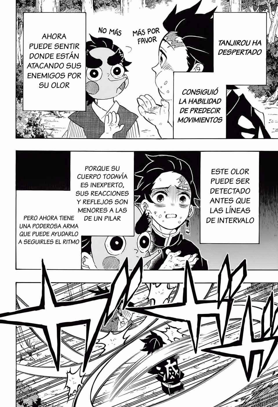 Read Kimetsu no Yaiba Es Manga Online