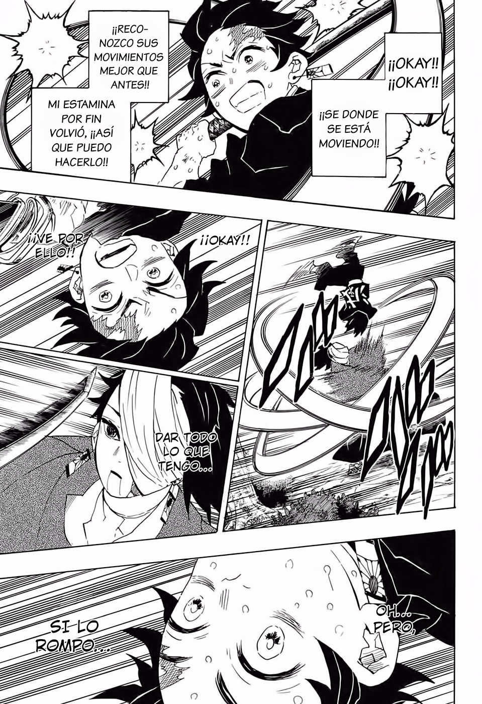 Read Kimetsu no Yaiba Es Manga Online