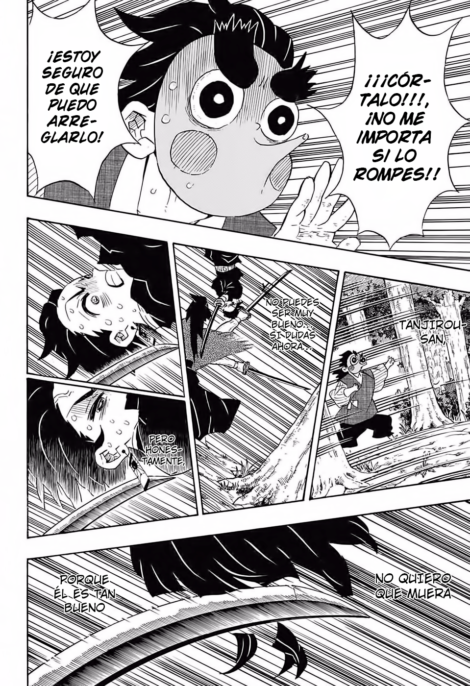 Read Kimetsu no Yaiba Es Manga Online