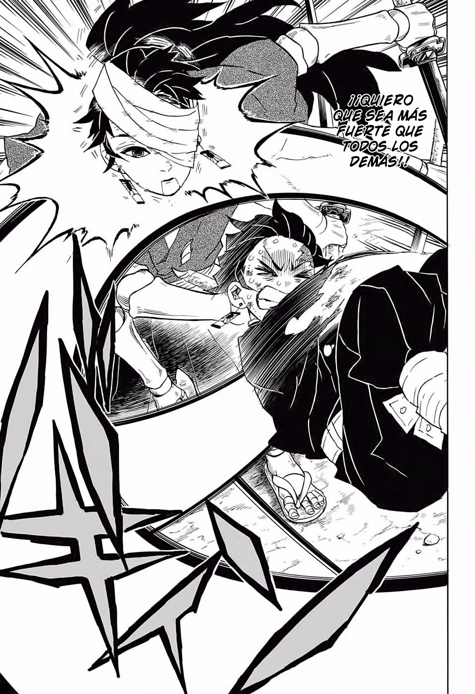 Read Kimetsu no Yaiba Es Manga Online