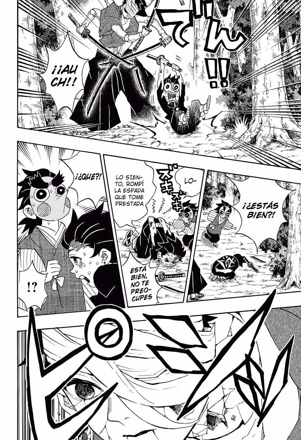 Read Kimetsu no Yaiba Es Manga Online