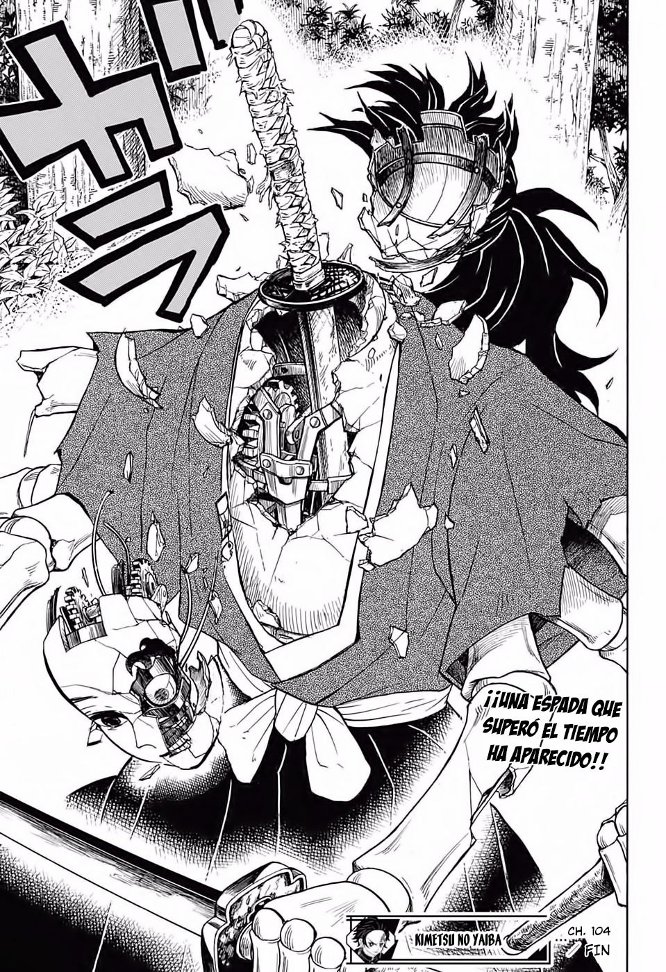 Read Kimetsu no Yaiba Es Manga Online