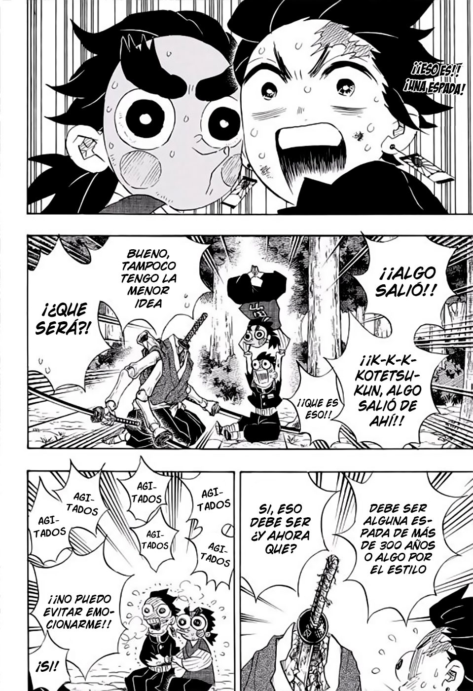 Read Kimetsu no Yaiba Es Manga Online