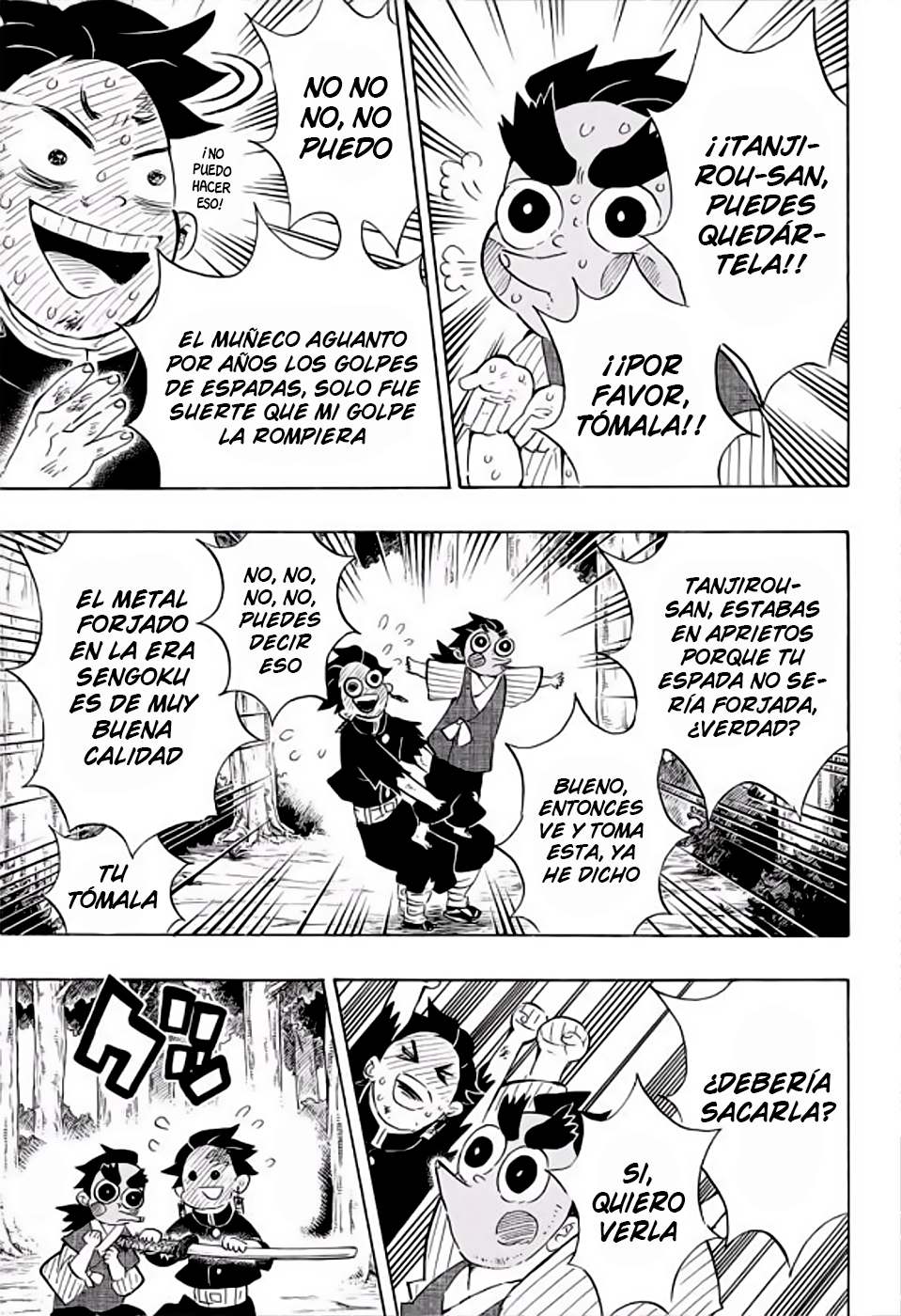 Read Kimetsu no Yaiba Es Manga Online