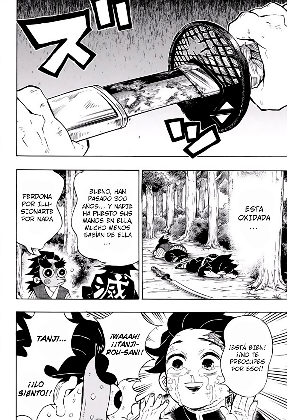 Read Kimetsu no Yaiba Es Manga Online