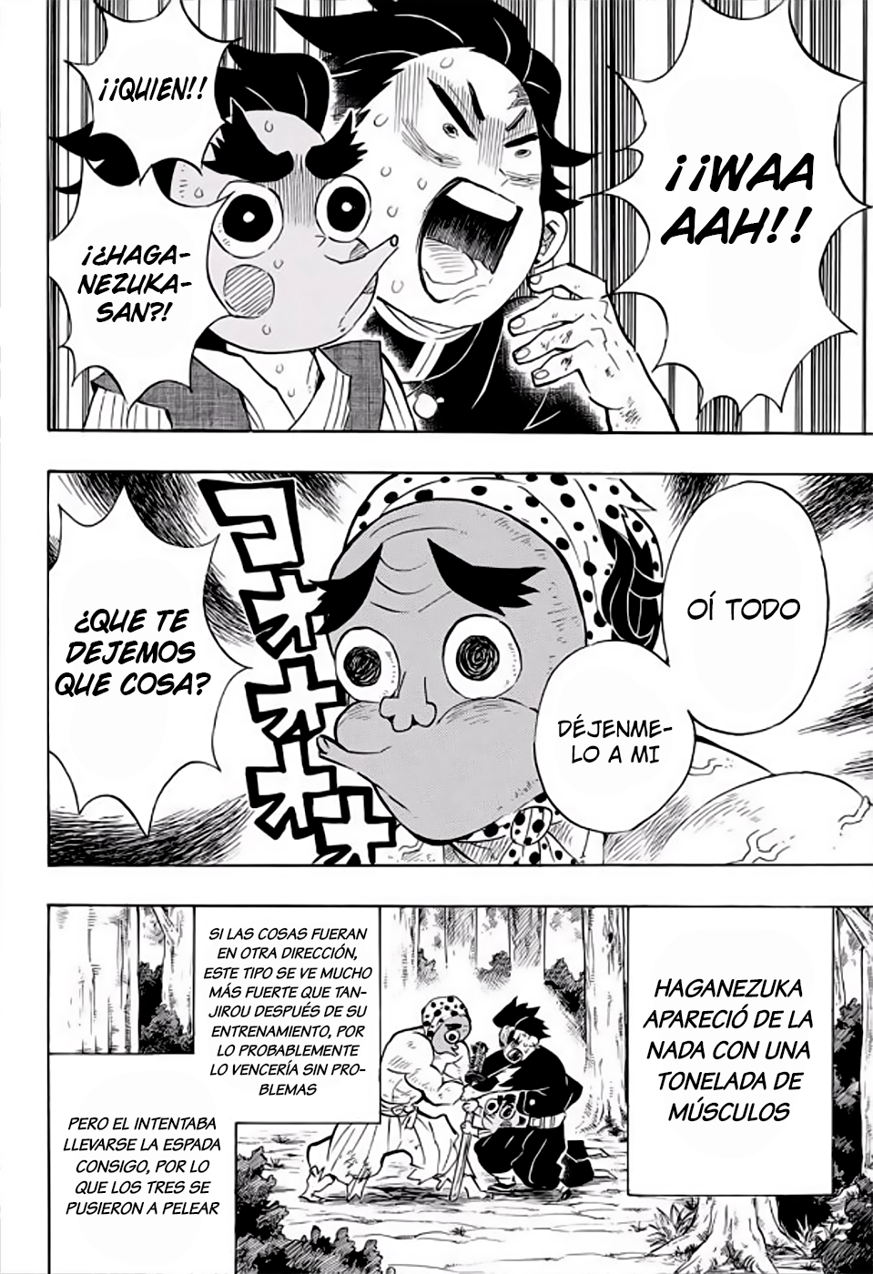 Read Kimetsu no Yaiba Es Manga Online
