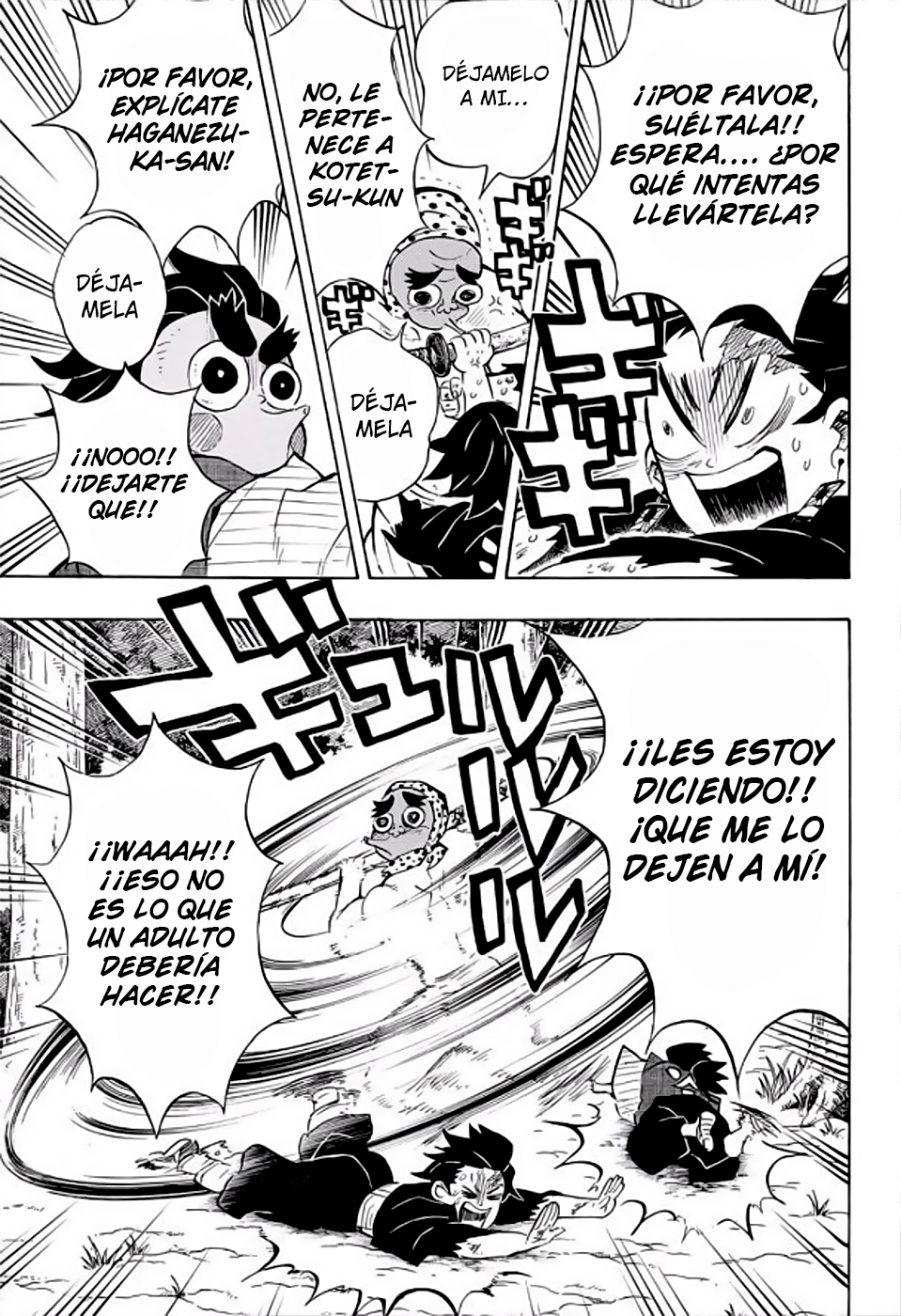Read Kimetsu no Yaiba Es Manga Online