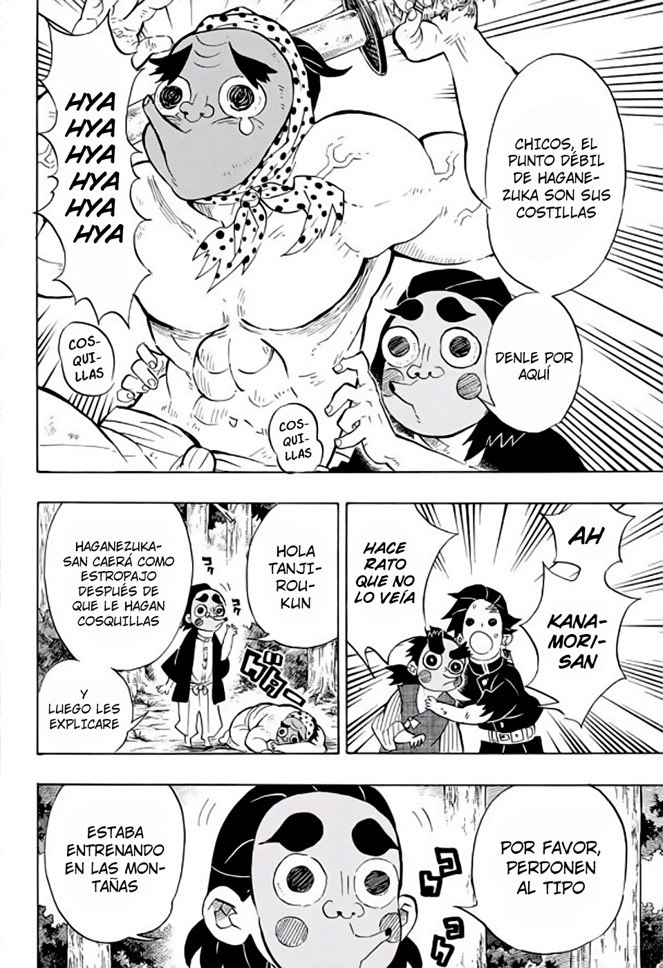 Read Kimetsu no Yaiba Es Manga Online