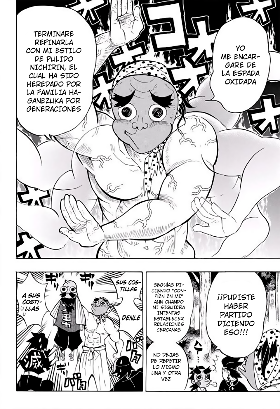 Read Kimetsu no Yaiba Es Manga Online