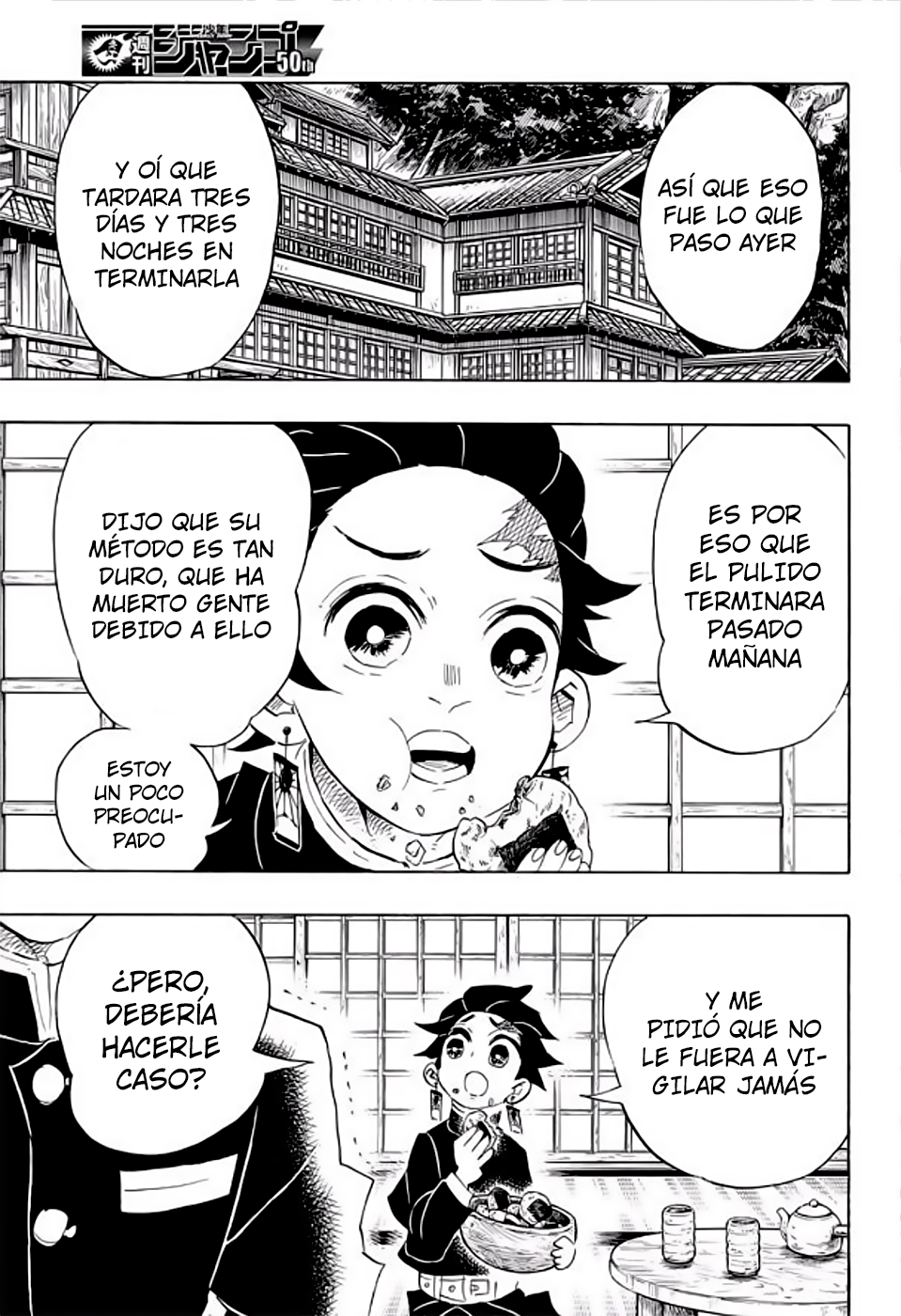 Read Kimetsu no Yaiba Es Manga Online