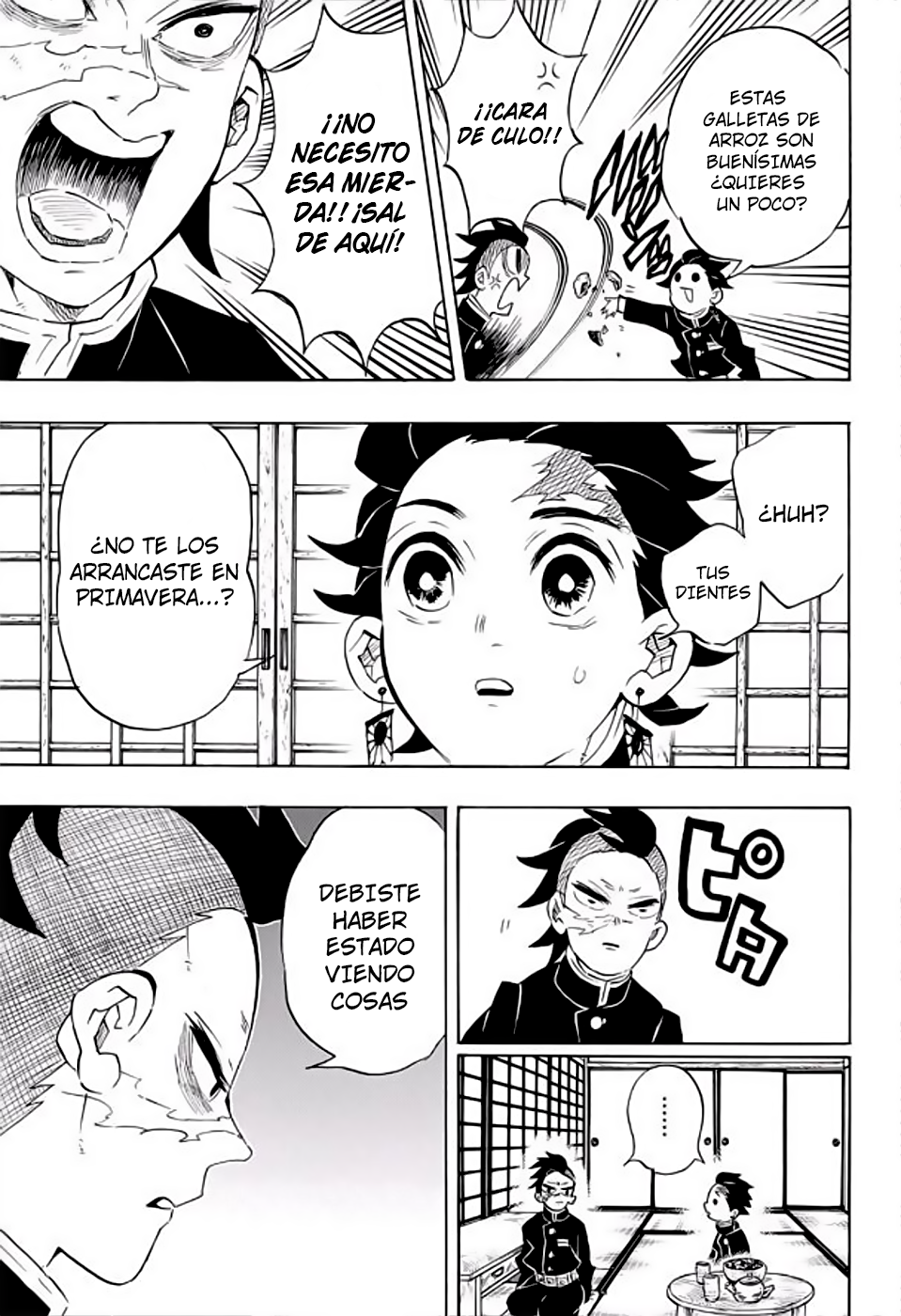 Read Kimetsu no Yaiba Es Manga Online