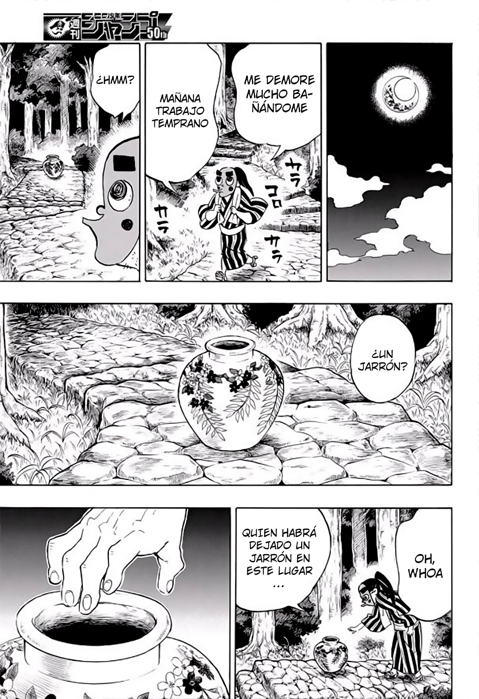 Read Kimetsu no Yaiba Es Manga Online