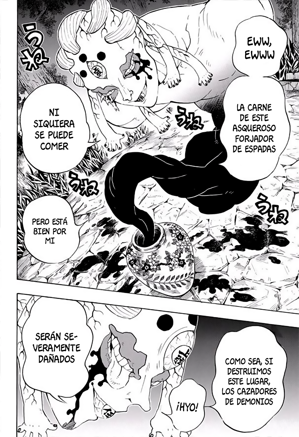 Read Kimetsu no Yaiba Es Manga Online