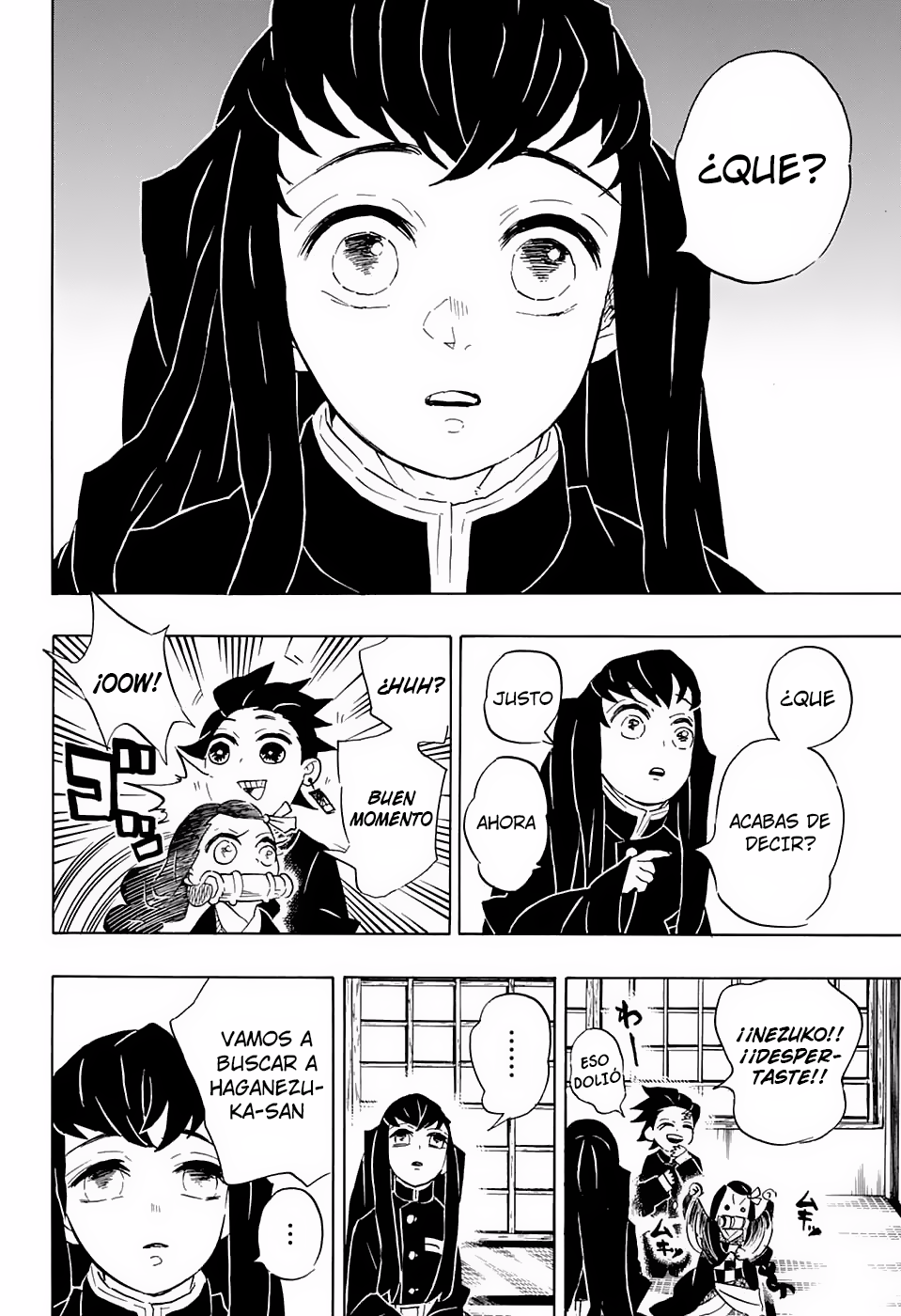 Read Kimetsu no Yaiba Es Manga Online