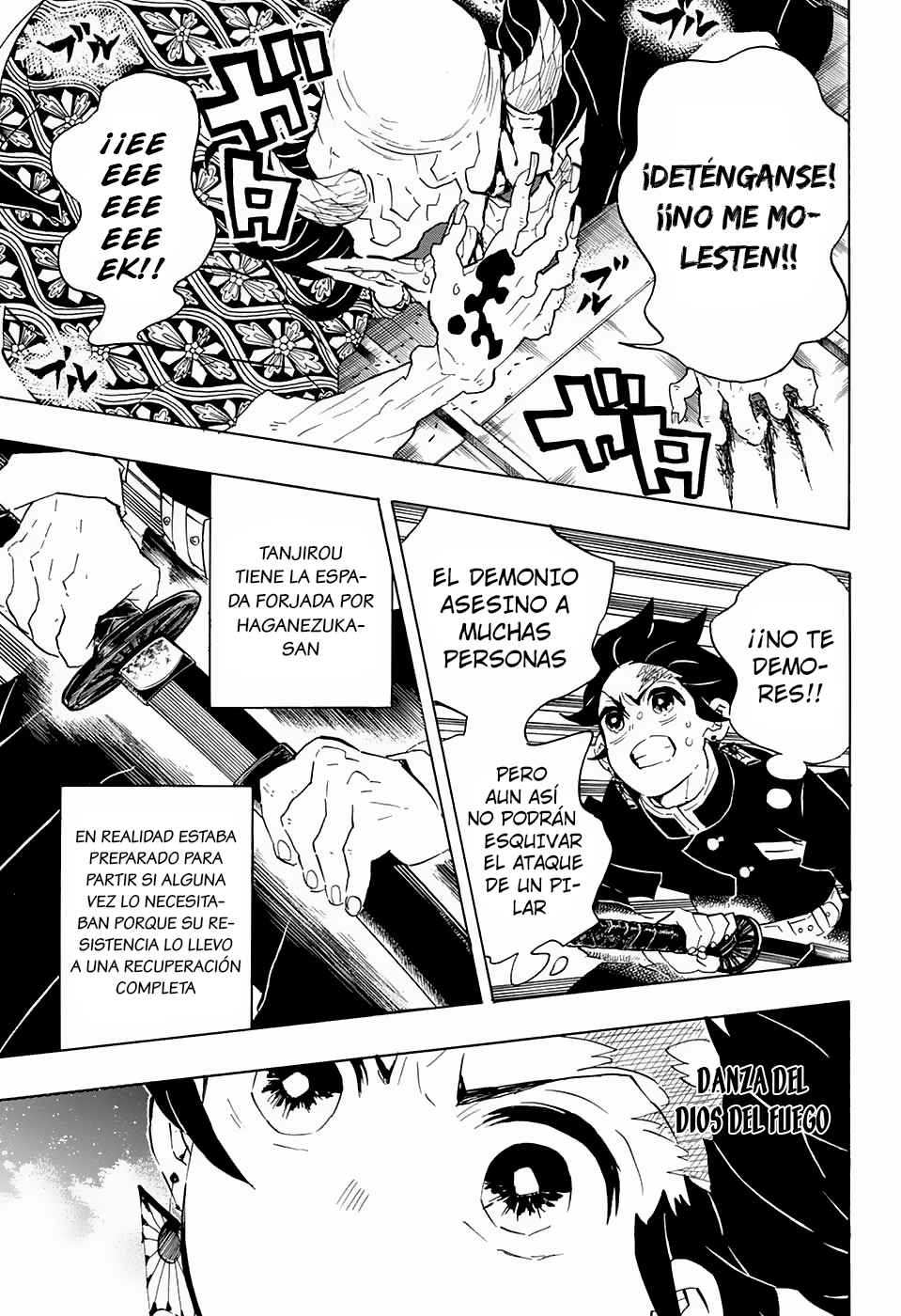 Read Kimetsu no Yaiba Es Manga Online