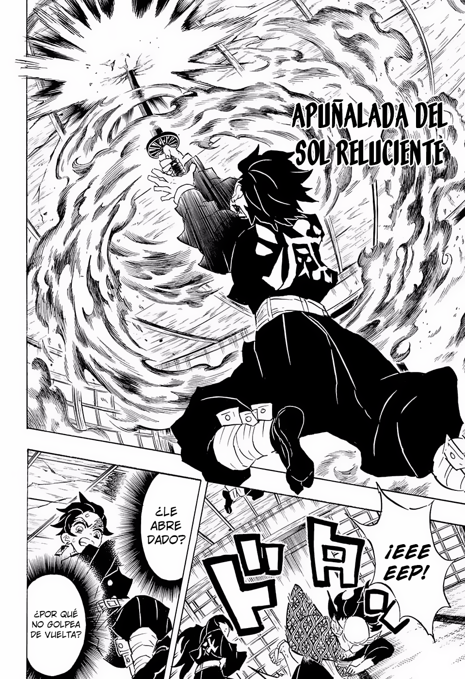 Read Kimetsu no Yaiba Es Manga Online