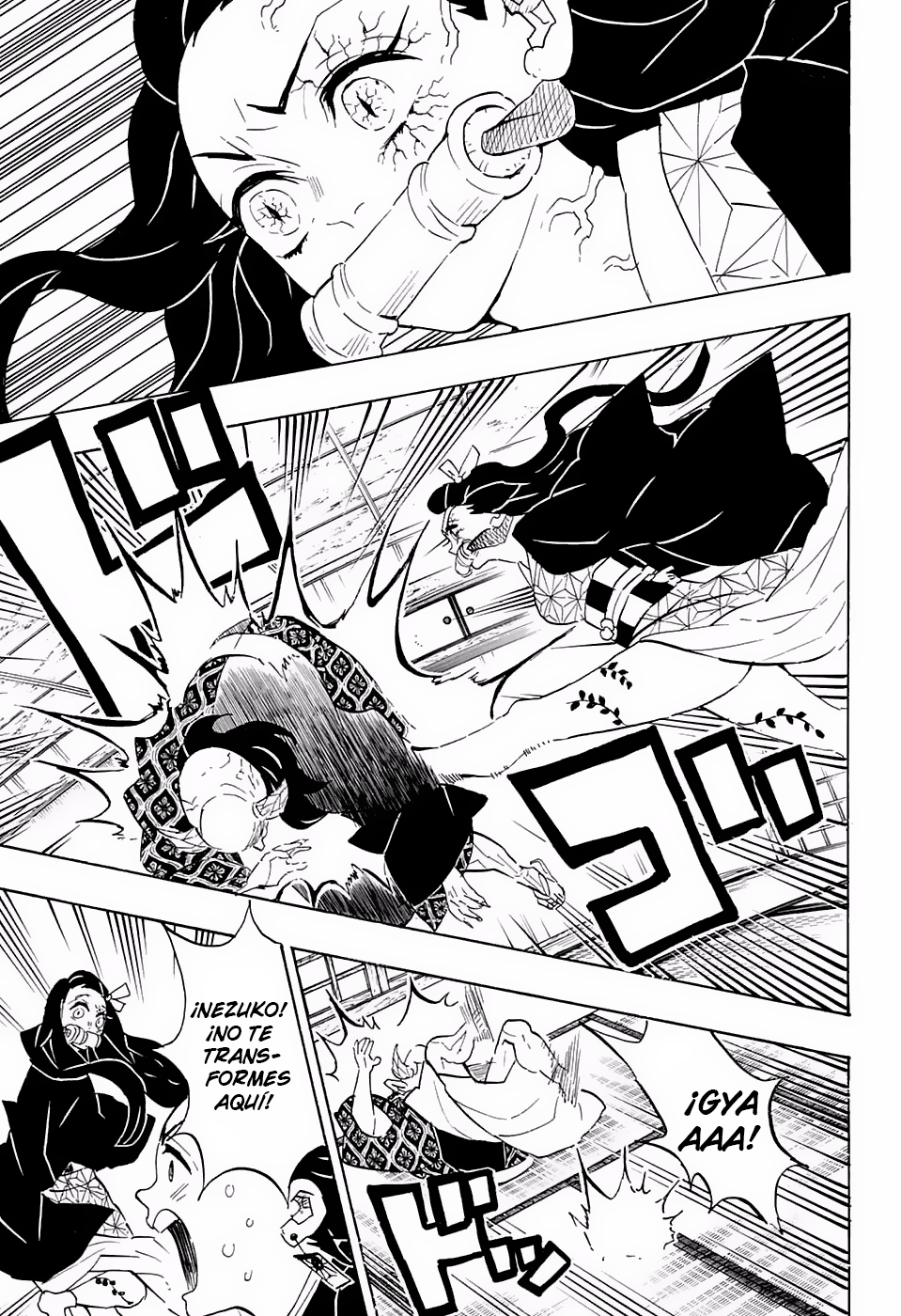 Read Kimetsu no Yaiba Es Manga Online