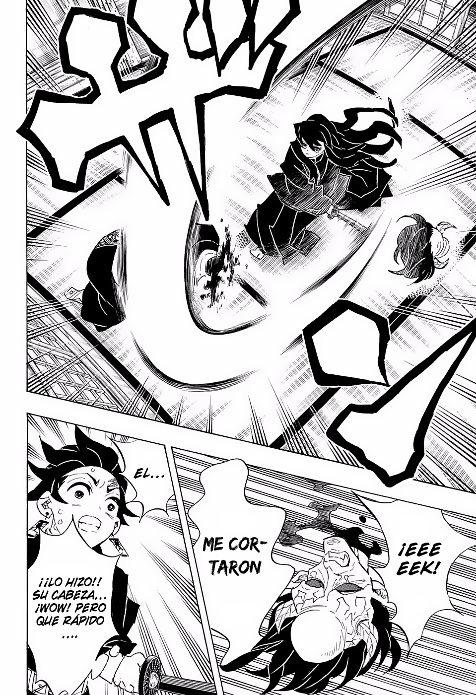 Read Kimetsu no Yaiba Es Manga Online