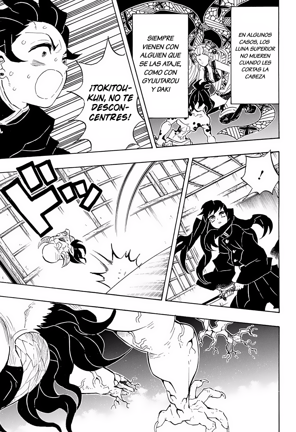 Read Kimetsu no Yaiba Es Manga Online
