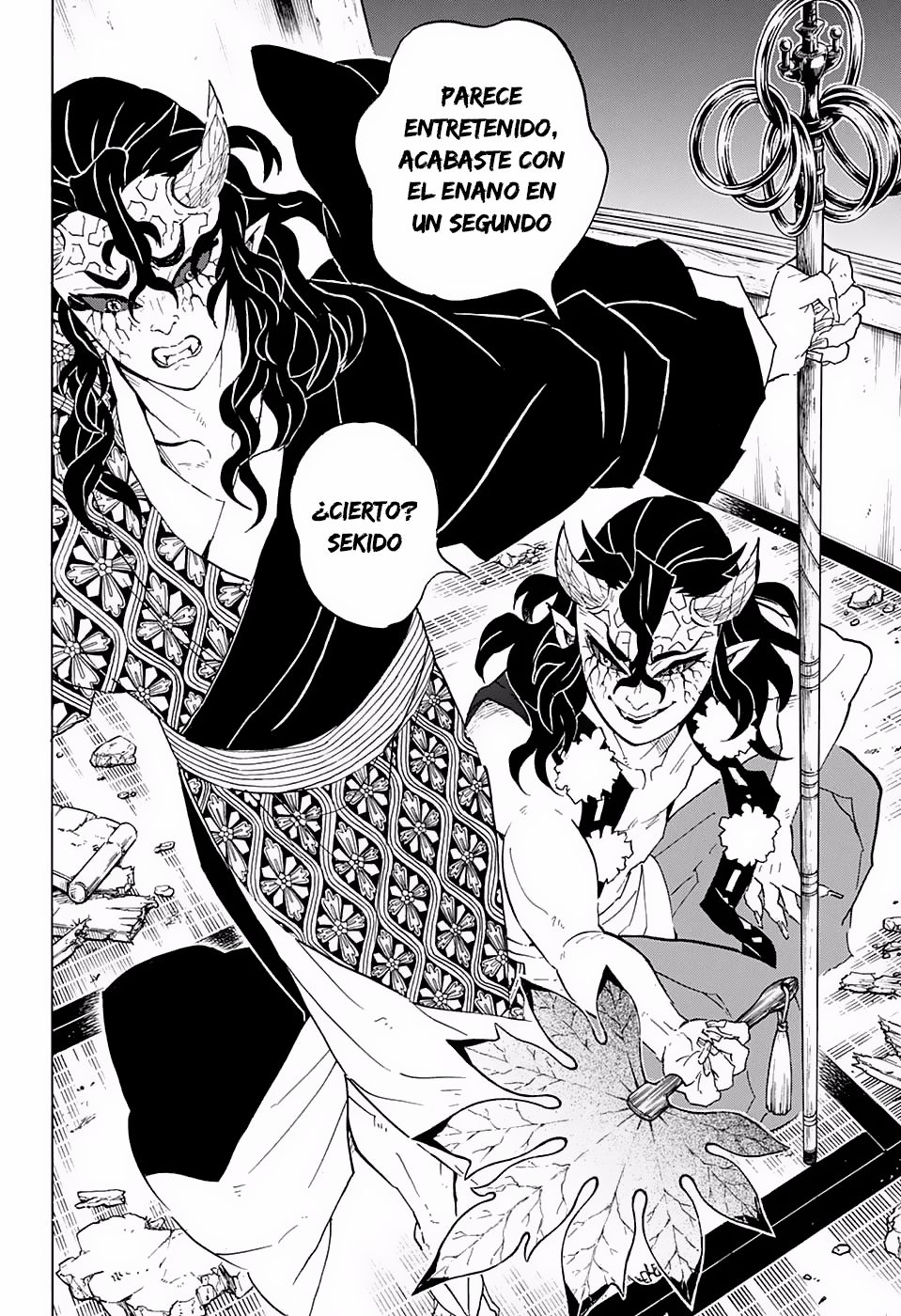 Read Kimetsu no Yaiba Es Manga Online