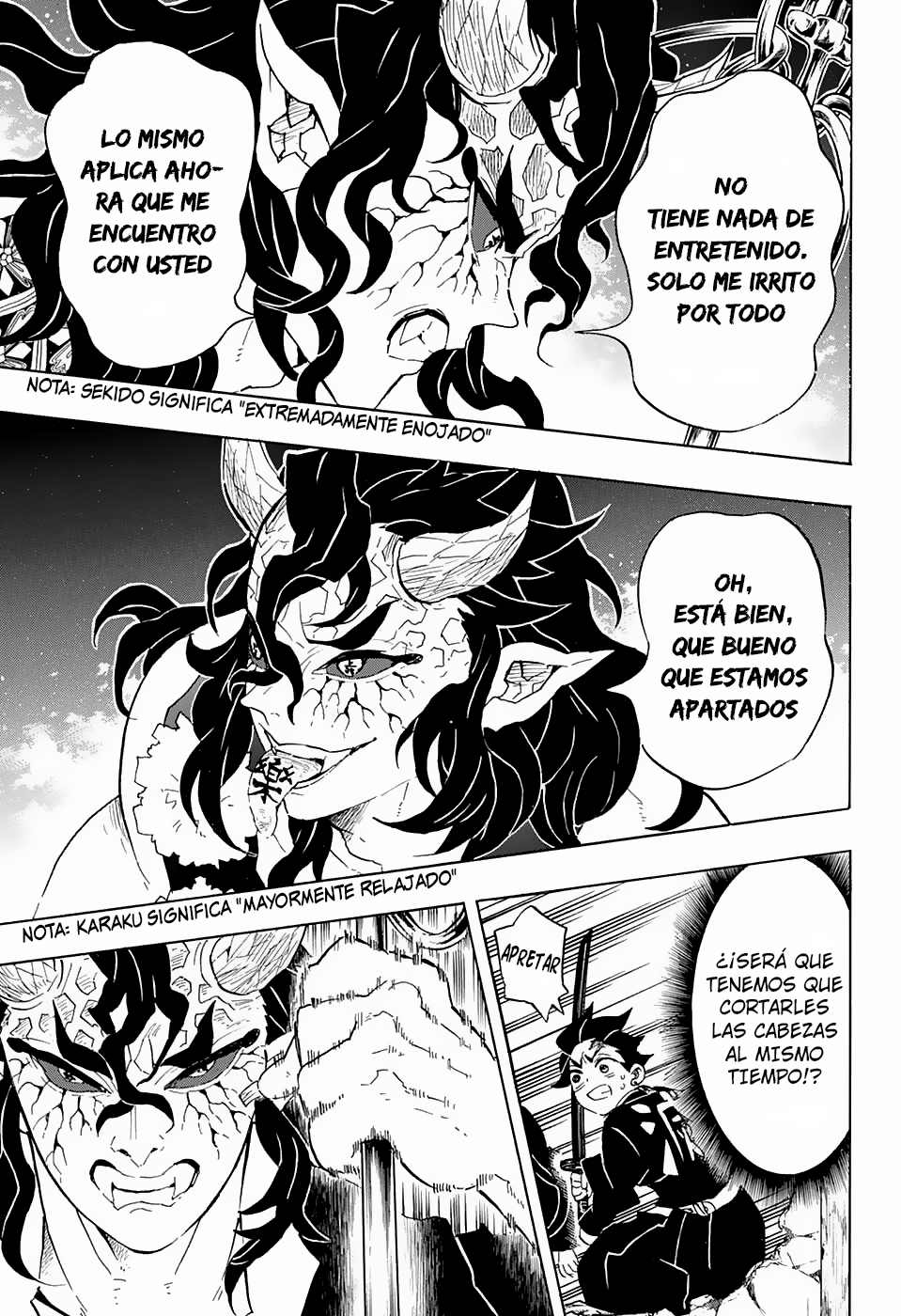 Read Kimetsu no Yaiba Es Manga Online