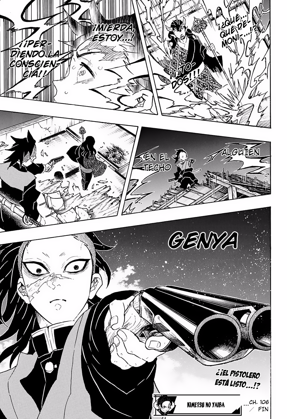 Read Kimetsu no Yaiba Es Manga Online