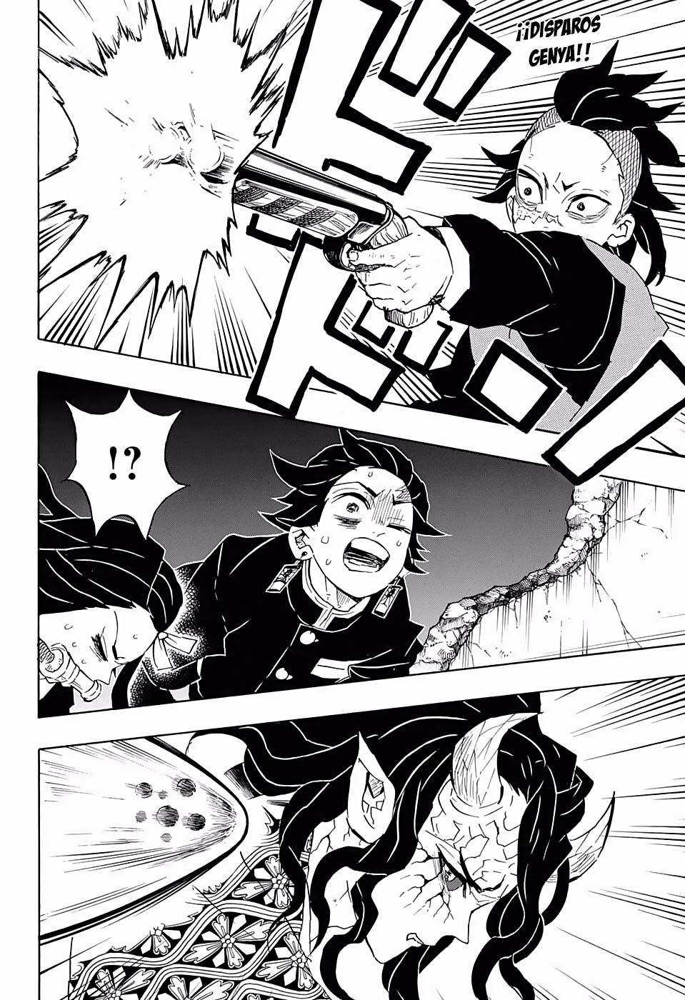 Read Kimetsu no Yaiba Es Manga Online
