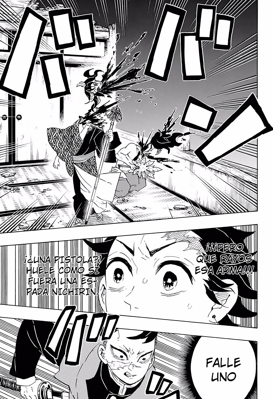 Read Kimetsu no Yaiba Es Manga Online