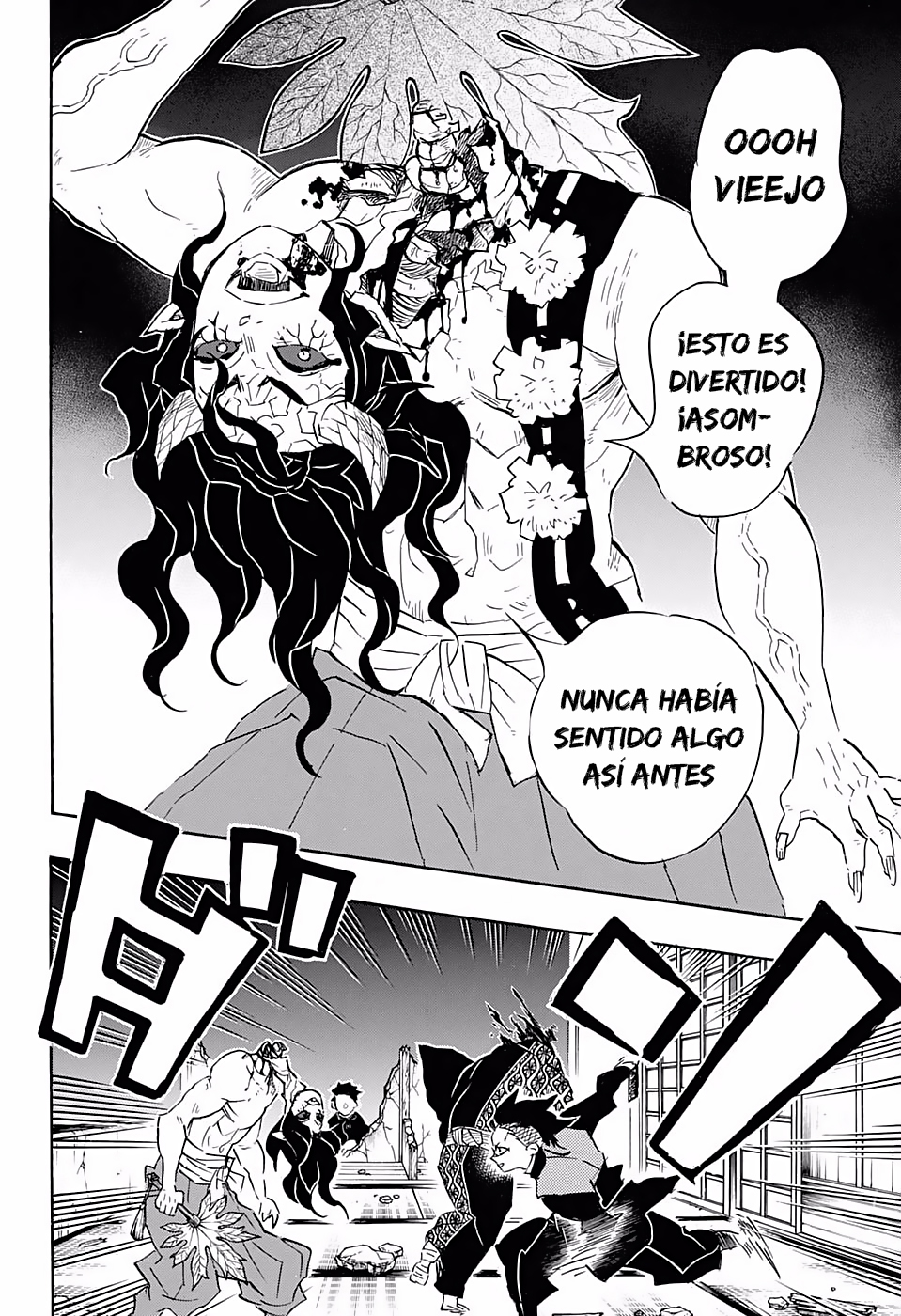 Read Kimetsu no Yaiba Es Manga Online