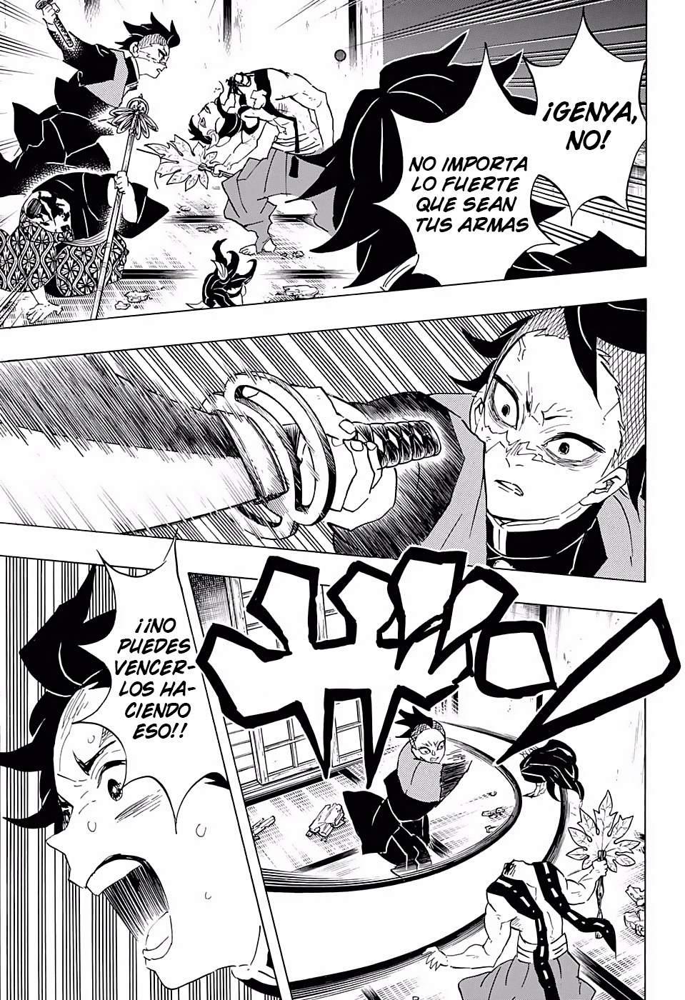 Read Kimetsu no Yaiba Es Manga Online