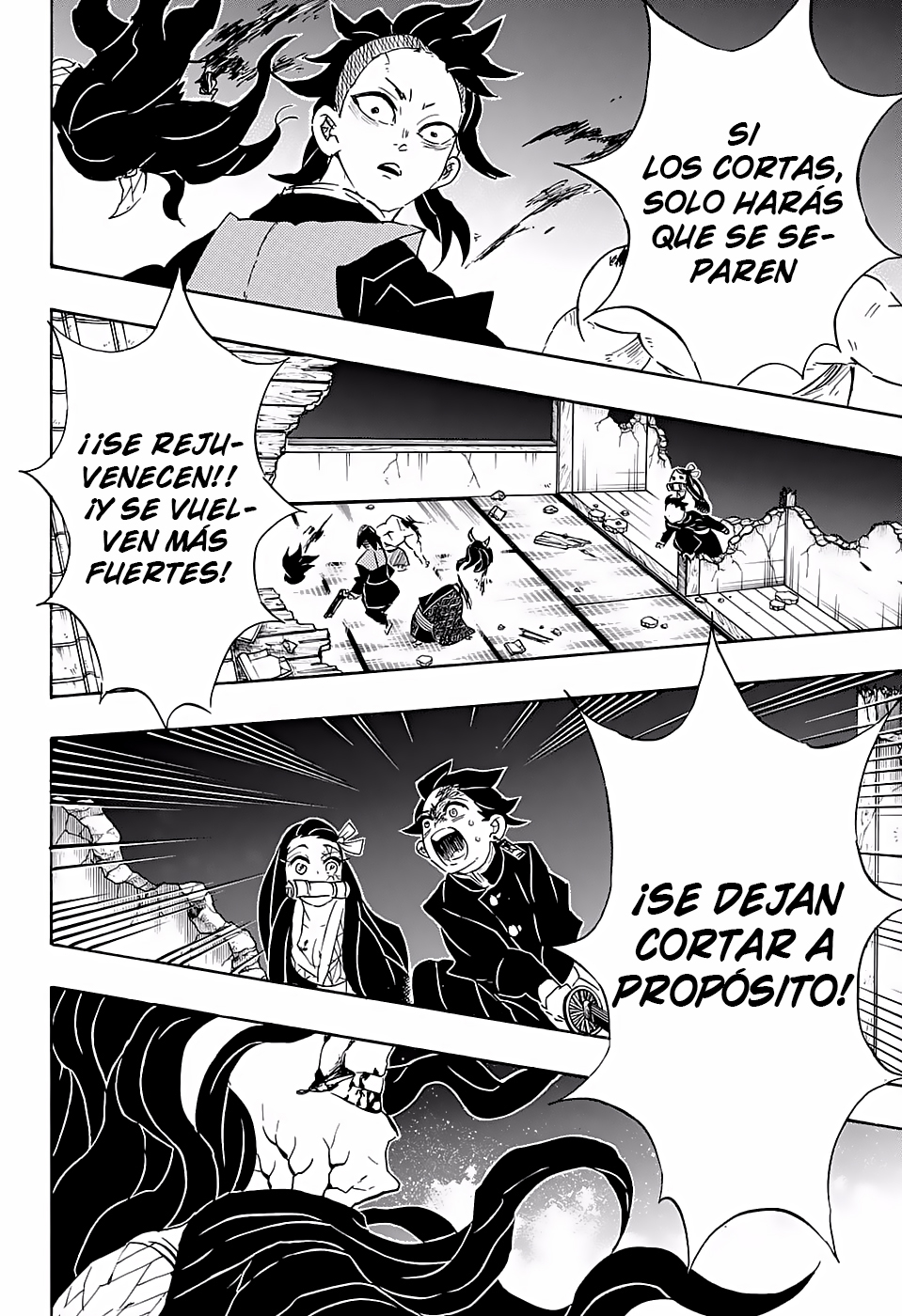 Read Kimetsu no Yaiba Es Manga Online