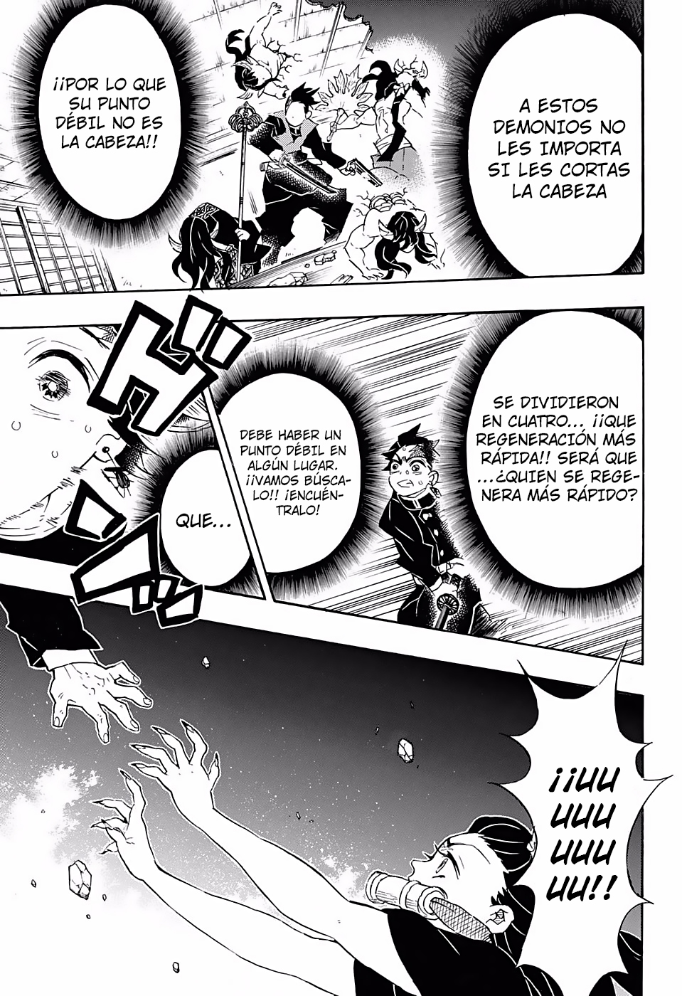 Read Kimetsu no Yaiba Es Manga Online