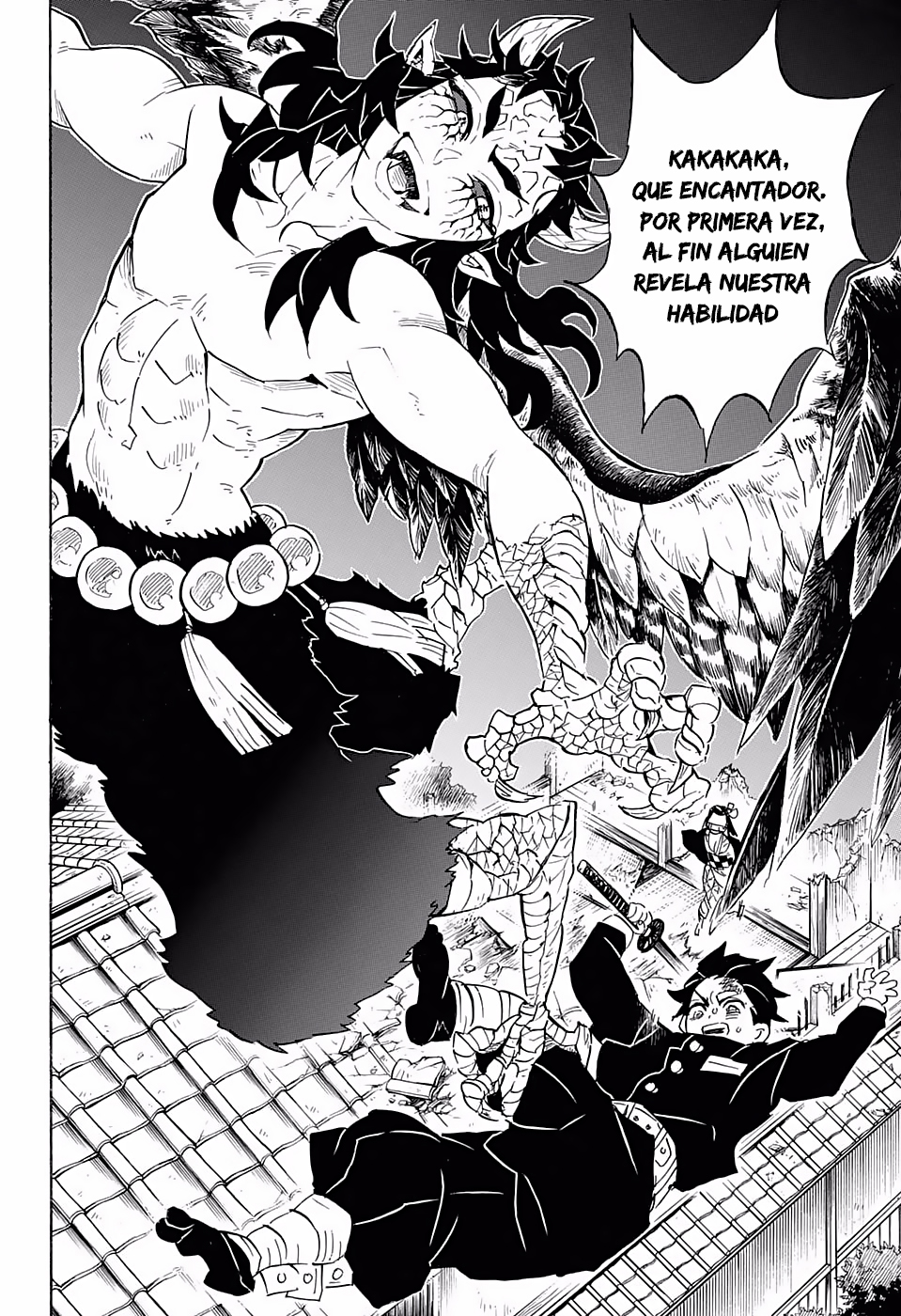 Read Kimetsu no Yaiba Es Manga Online