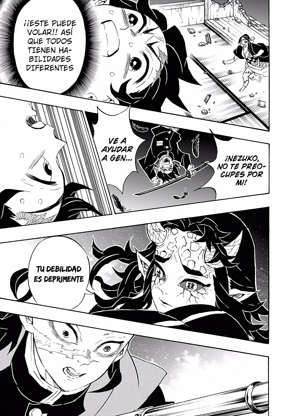 Read Kimetsu no Yaiba Es Manga Online