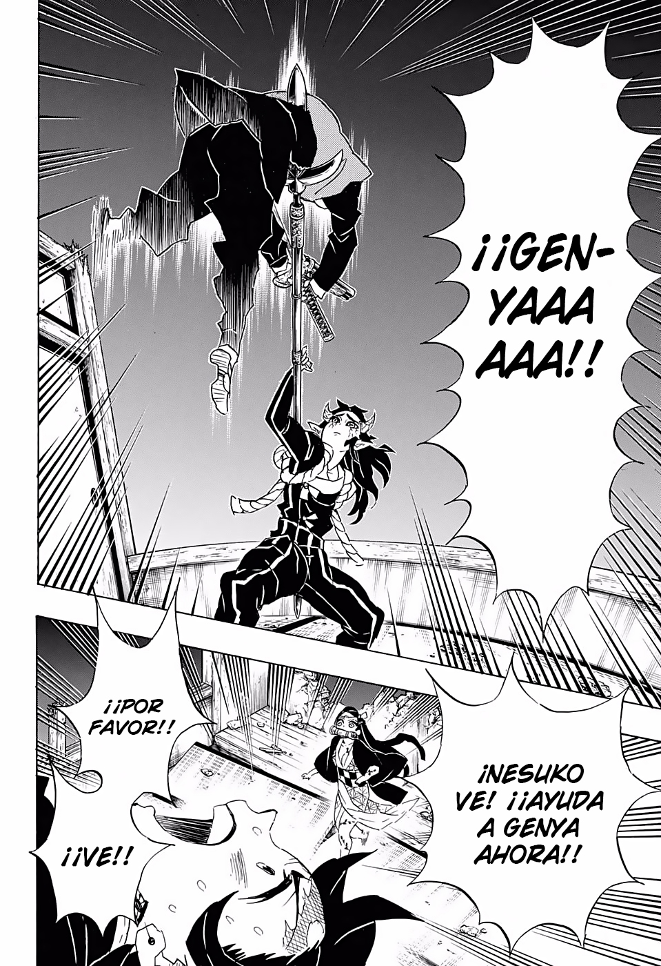 Read Kimetsu no Yaiba Es Manga Online