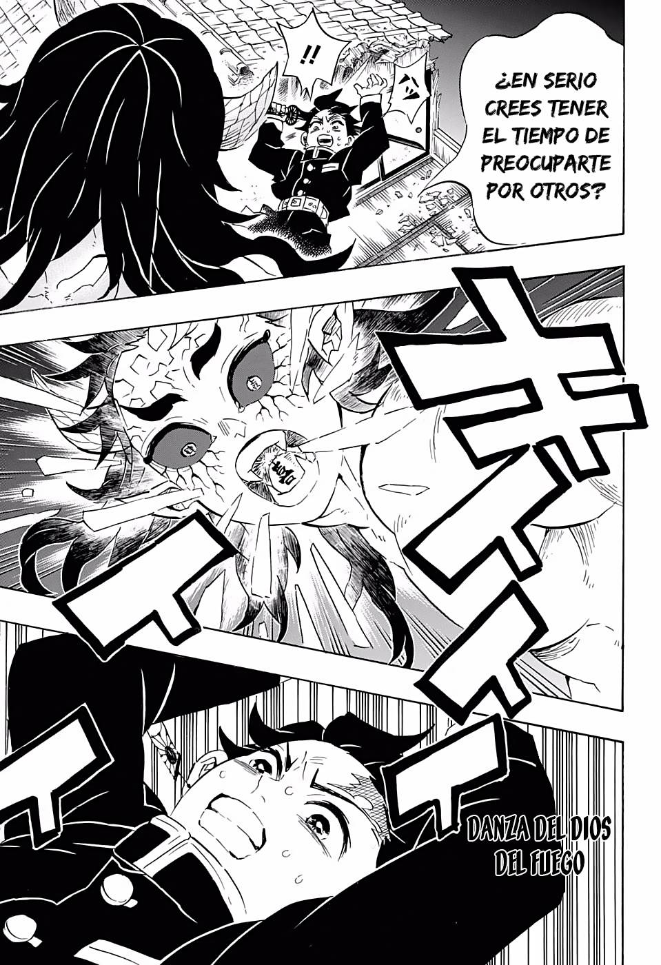 Read Kimetsu no Yaiba Es Manga Online