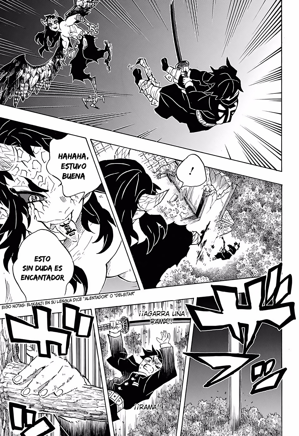Read Kimetsu no Yaiba Es Manga Online