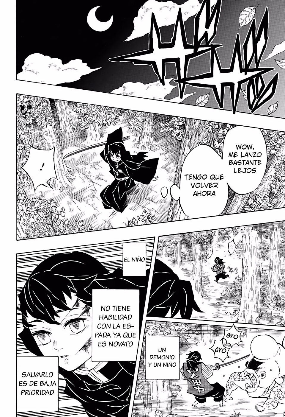 Read Kimetsu no Yaiba Es Manga Online