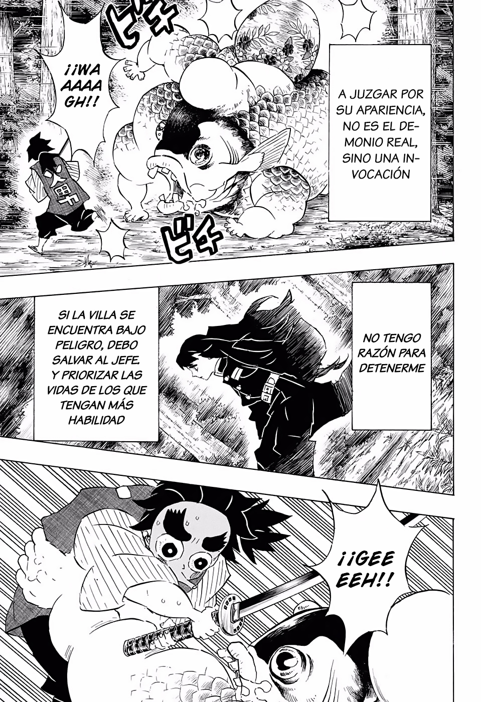 Read Kimetsu no Yaiba Es Manga Online