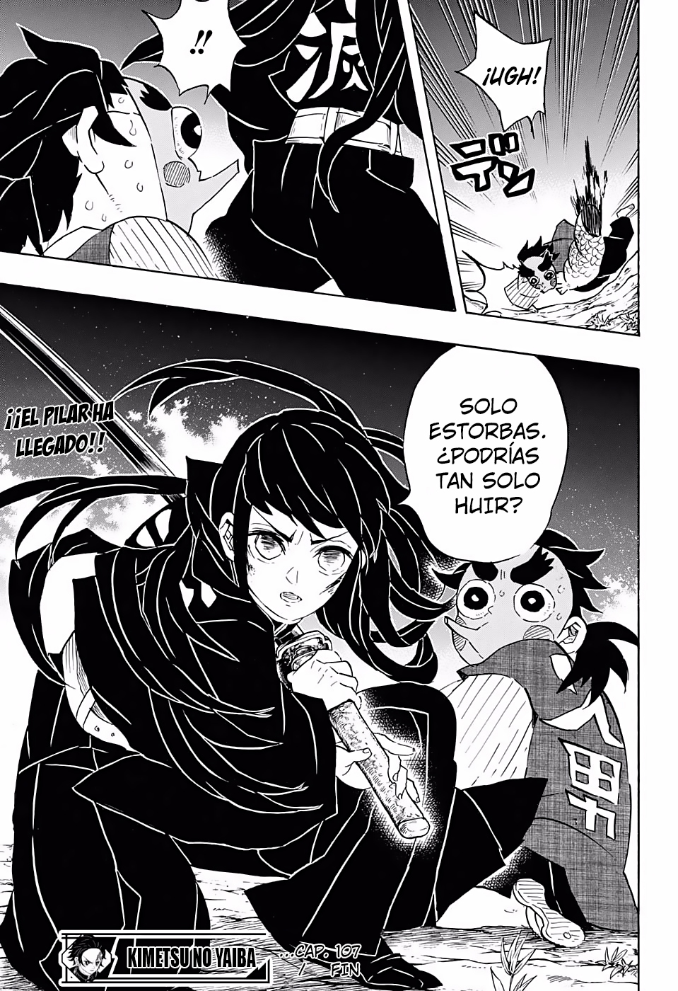 Read Kimetsu no Yaiba Es Manga Online