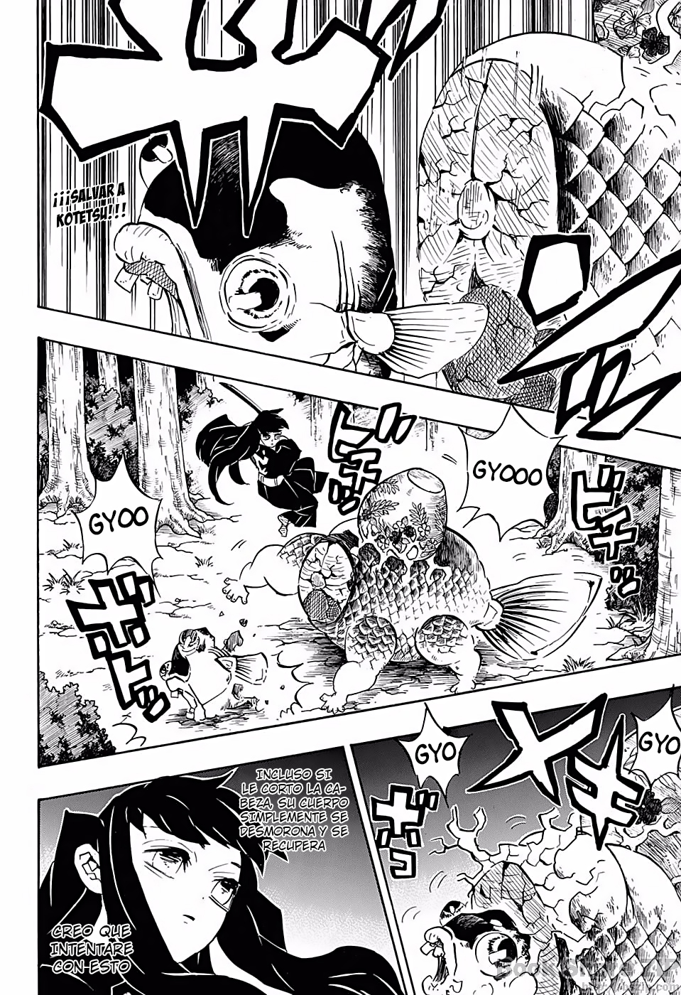 Read Kimetsu no Yaiba Es Manga Online