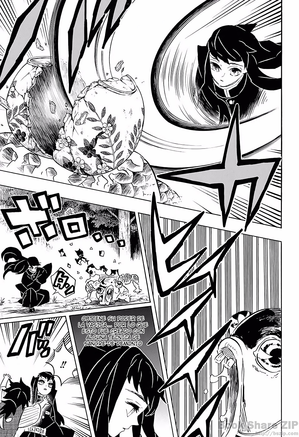 Read Kimetsu no Yaiba Es Manga Online