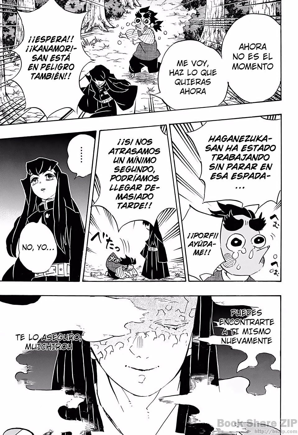 Read Kimetsu no Yaiba Es Manga Online
