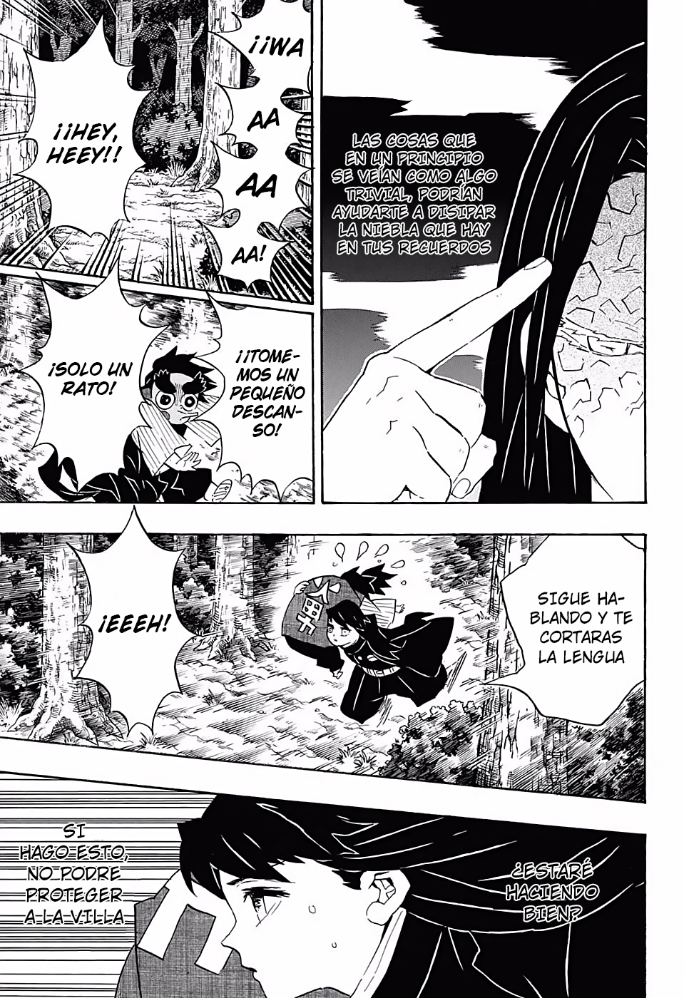 Read Kimetsu no Yaiba Es Manga Online