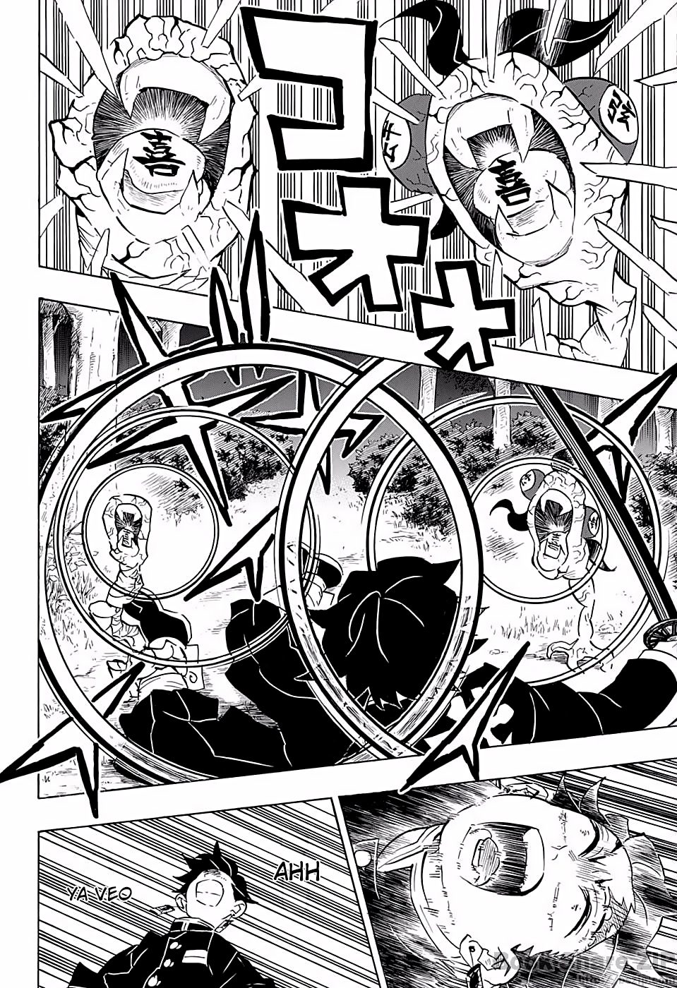 Read Kimetsu no Yaiba Es Manga Online