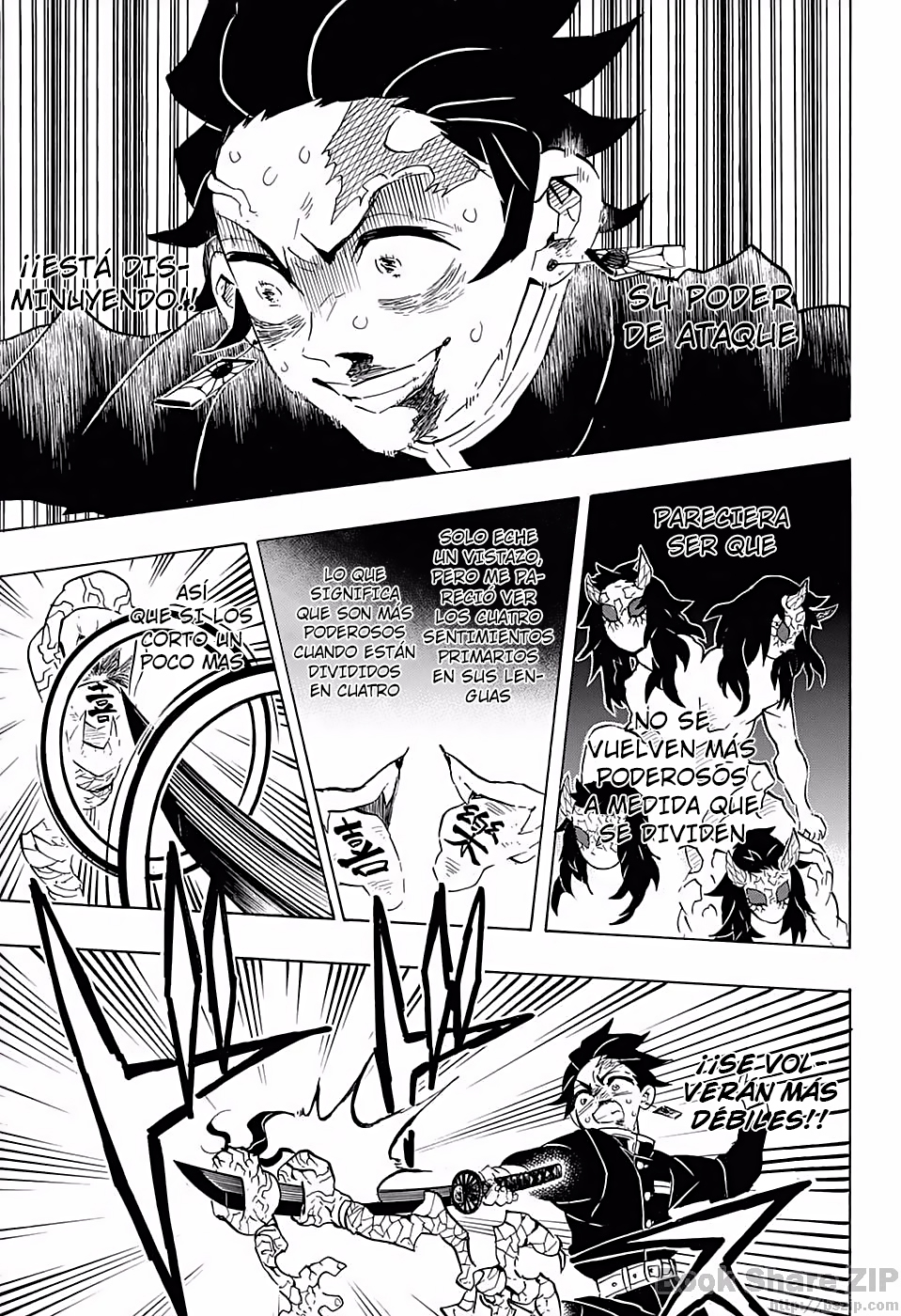 Read Kimetsu no Yaiba Es Manga Online