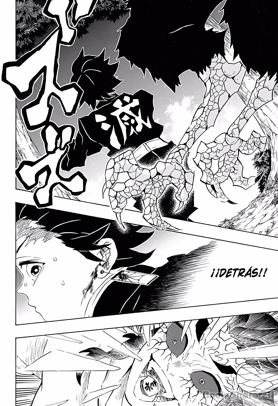 Read Kimetsu no Yaiba Es Manga Online