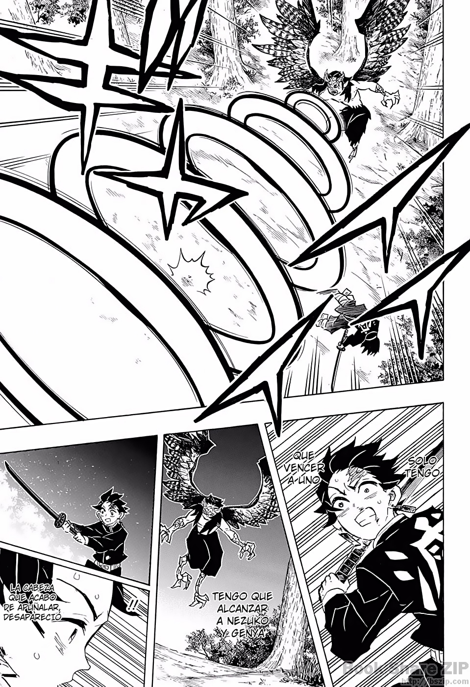 Read Kimetsu no Yaiba Es Manga Online